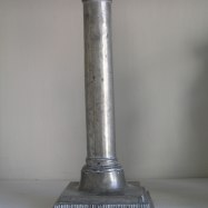 Tennljusstake 1800-tal