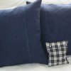 Kuddar av armens vintage linne