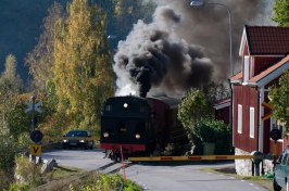 Full kraft i backen upp från Verkebäck
