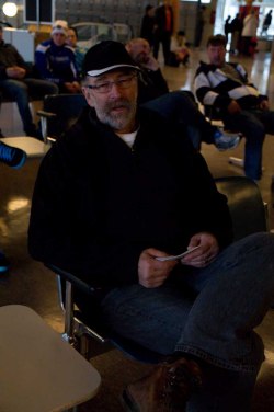Reseledar Olle var lite nernvös för att alla skulle komma med