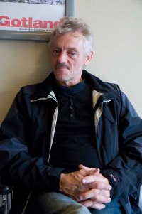 Nöjd tolfteplattsare Jonny "Jompa" Gustavsson
