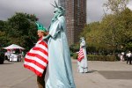 Manhattan NYC / Liberty Battery Park