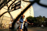 Manhattan NYC / Basket-gang Greenage Village