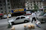 Manhattan NYC / Letterman at Ed Sullivan Theater