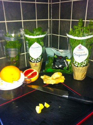 Ingredienserna