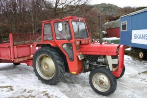 Föreningens traktor 