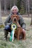 Quita new Swedis Fieldtracking Champion