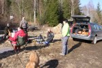 20110320 korvgrillning
