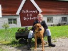 Lotta och Yeba efter klarat anlagsprov