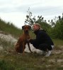 Enzi with mum Linn