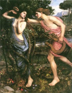 Daphne och Apollon