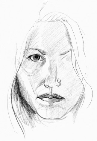 Quick drawing of me, myself and I