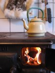 kaffe på gång