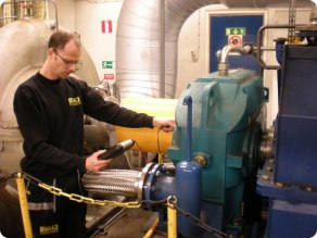 Tillståndskontroll av Industriväxel