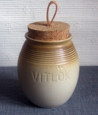 Burk för vitlök  145,-