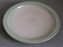 Tattallrik 25 cm. 240,-