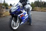 Johans motorcykel