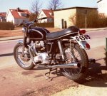 Triumph 650 Bonneville 1968