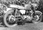 Min första "riktiga" mc. Honda CB305