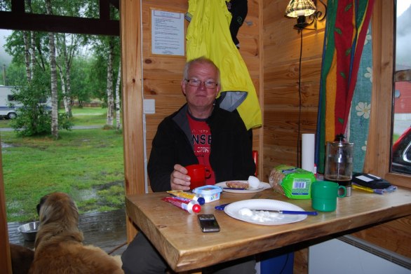 Bill fikar igen