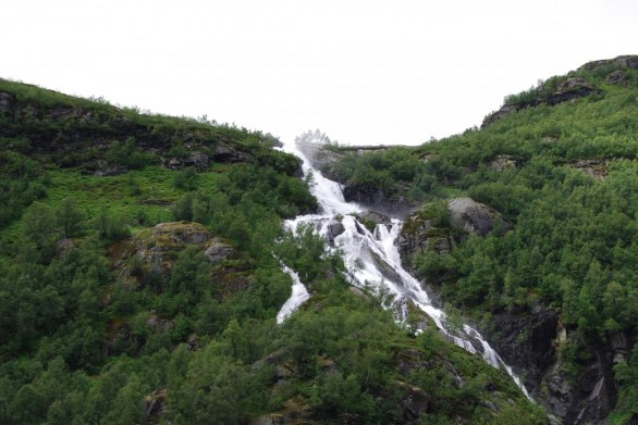 Vattenfall fanns det gott om