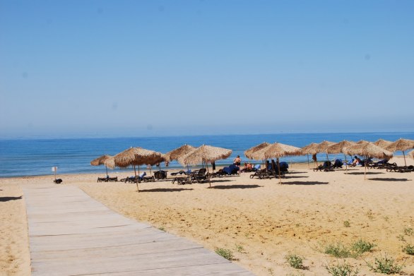 Hotellets strand