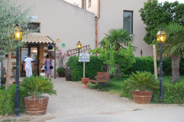 Middag på Agriturismo i Stoccatello