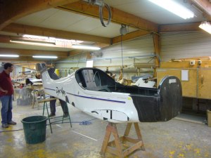 Reparation efter "skogsflygning"
