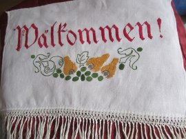 Fin Välkomst Bonad!