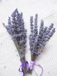 Två Små lavendel Knippen!