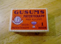 Gusum Knappar Modell Äldre!