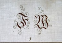 Välarbetat Monogram!