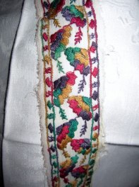 Ett Handbroderat Band!