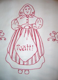 En Liten Tvättgumma!