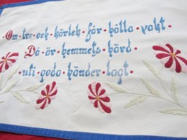 Vacker Gammal Bonad!