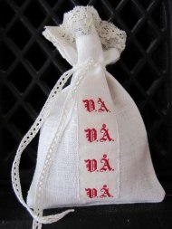 En Nysydd Lavendelpåse med Fynd-Monogrammen!