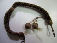 Ett Halsband i Äkta Hårarbete.