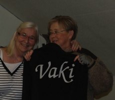 Avtackning Maggan