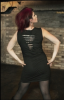 Monroe Dress back