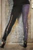 Rock Leo leggings back