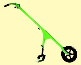Hjulhackan har fått ny design 