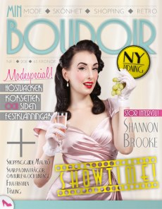 Magazine: Min Boudoir #1.Buy it NOW!