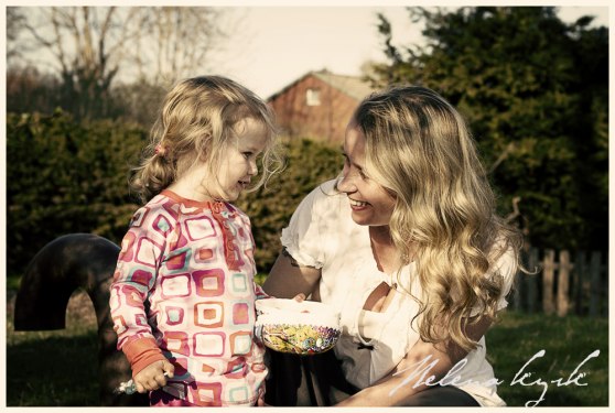 Min dotter och jag...