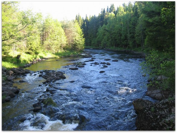 Berby River Photo Thomas Thore