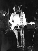 På KB i Malmö 84 - innan jag sålde Stratan. Foto: © Carl Bryngelsson