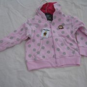 Milla Hoodie ljusrosa m pr 