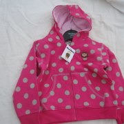 Milla Hoodie mörkrosa m pr 