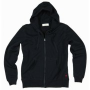 Bambuhoodies mörkt marinblå och randiga