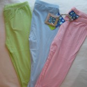 Leggings av bambu