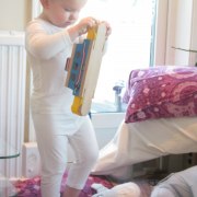 Tvådelad pyjamas/underställ 